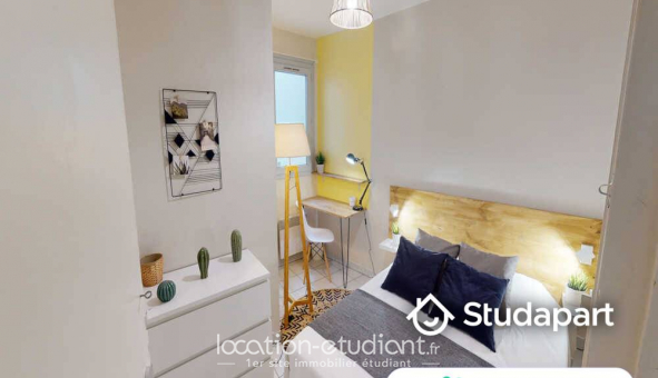 Colocation �tudiante Chambre dans une colocation de 50m2