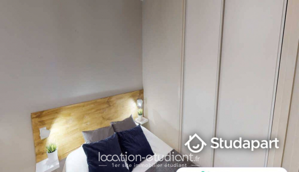 Colocation �tudiante Studio &agrave; Montpellier (34080)