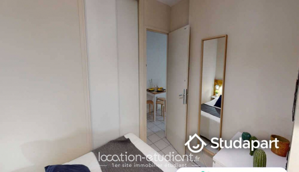 Colocation �tudiante Studio &agrave; Montpellier (34080)