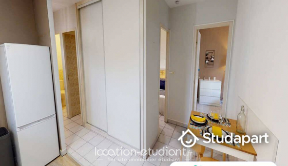 Colocation �tudiante Studio &agrave; Montpellier (34080)