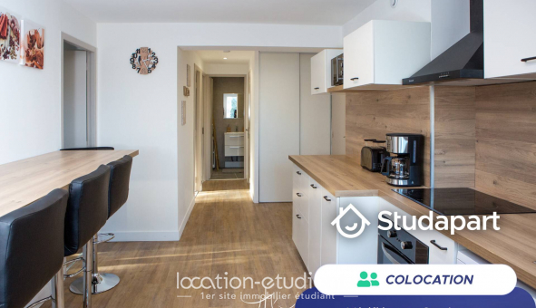 Colocation �tudiante Studio &agrave; Montpellier (34080)