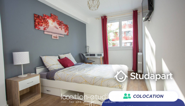 Colocation �tudiante Studio &agrave; Montpellier (34080)