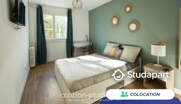 Colocation �tudiante Studio &agrave; Montpellier (34080)