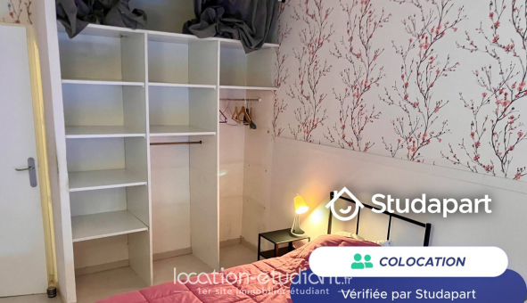 Colocation �tudiante Studio &agrave; Montpellier (34080)