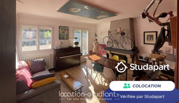 Colocation �tudiante Chambre dans une colocation de 10m2