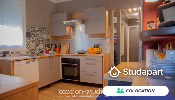 Colocation �tudiante Studio &agrave; Montpellier (34080)
