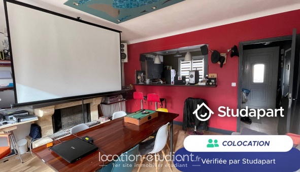 Colocation �tudiante Studio &agrave; Montpellier (34080)