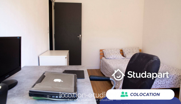 Colocation �tudiante Studio &agrave; Montpellier (34080)