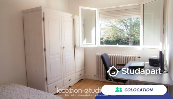 Colocation �tudiante Studio &agrave; Montpellier (34080)