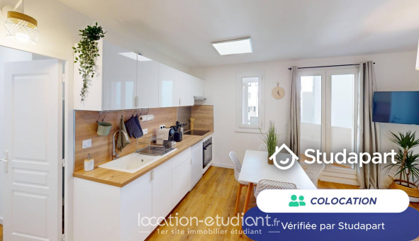 Colocation �tudiante Studio &agrave; Montpellier (34080)