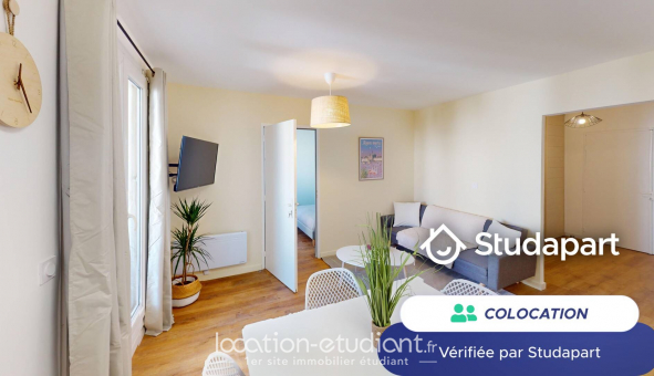 Colocation �tudiante Studio &agrave; Montpellier (34080)