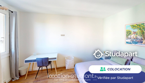 Colocation �tudiante Studio &agrave; Montpellier (34080)