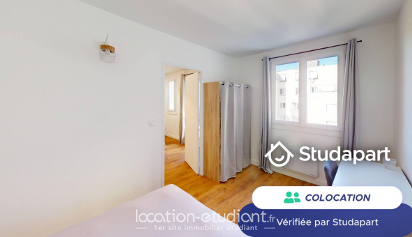 Colocation �tudiante Studio &agrave; Montpellier (34080)