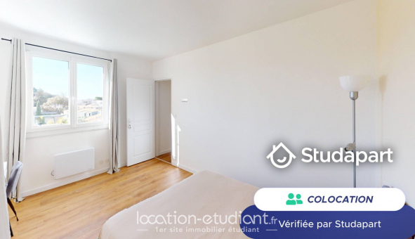 Colocation �tudiante Studio &agrave; Montpellier (34080)