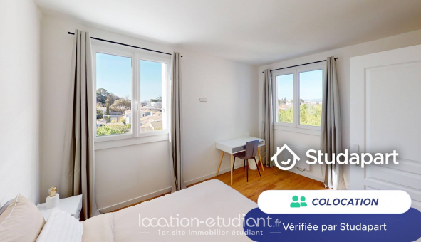 Colocation �tudiante Studio &agrave; Montpellier (34080)