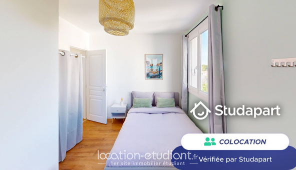 Colocation �tudiante Studio &agrave; Montpellier (34080)