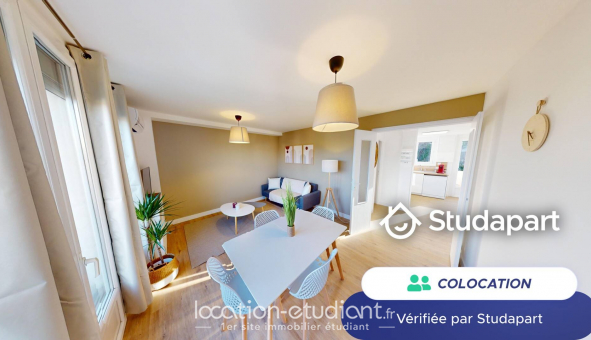 Colocation �tudiante Studio &agrave; Montpellier (34080)