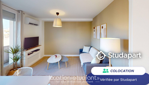 Colocation �tudiante Studio &agrave; Montpellier (34080)