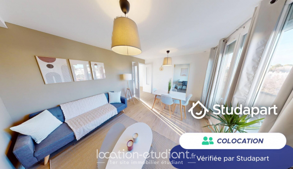 Colocation �tudiante Studio &agrave; Montpellier (34080)