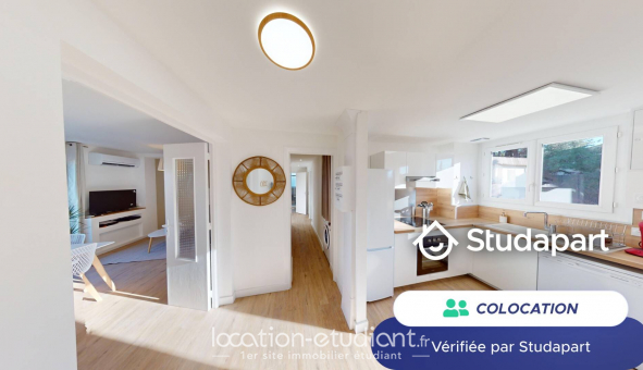 Colocation �tudiante Studio &agrave; Montpellier (34080)
