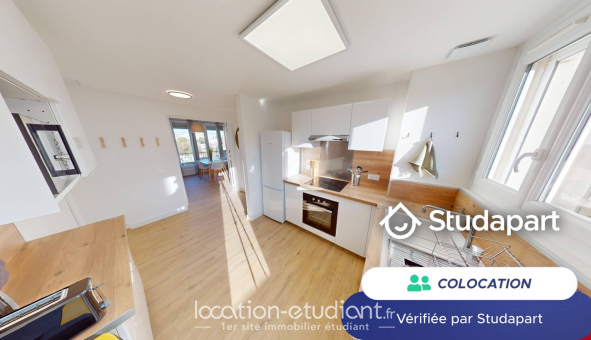 Colocation �tudiante Studio &agrave; Montpellier (34080)