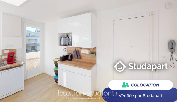 Colocation �tudiante Studio &agrave; Montpellier (34080)