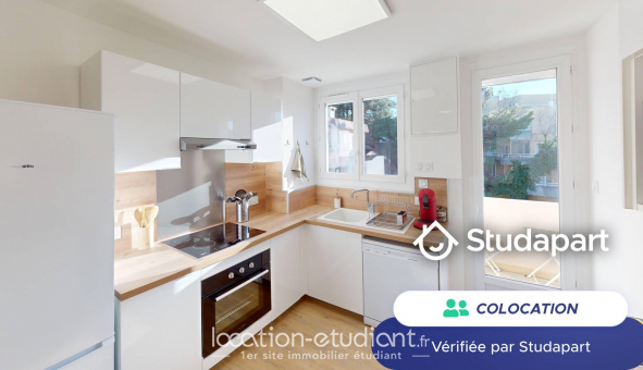 Colocation �tudiante Studio &agrave; Montpellier (34080)