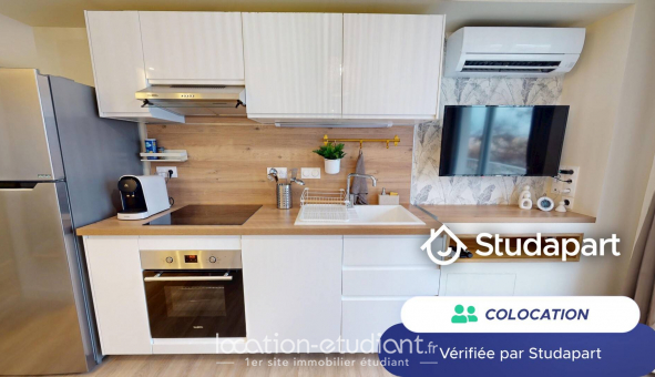 Colocation �tudiante Studio &agrave; Montpellier (34080)