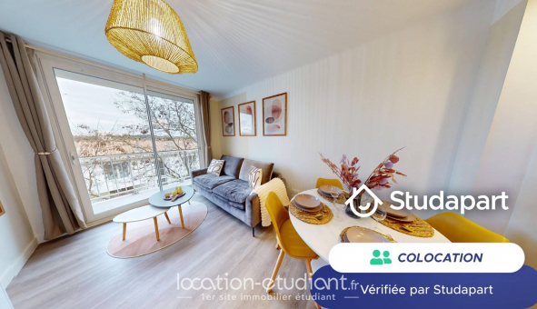 Colocation �tudiante Studio &agrave; Montpellier (34080)