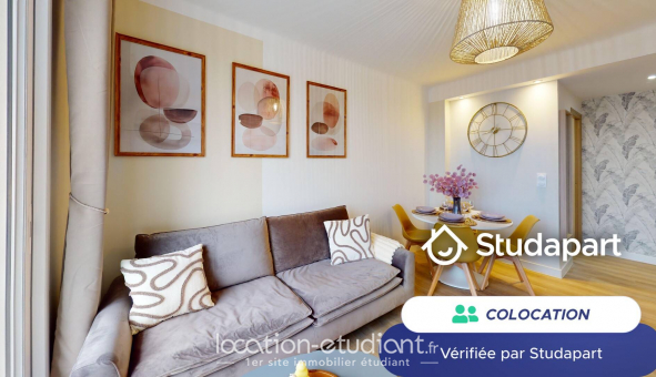 Colocation �tudiante Studio &agrave; Montpellier (34080)