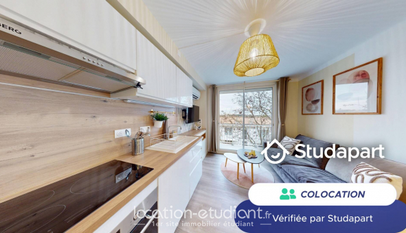 Colocation �tudiante Studio &agrave; Montpellier (34080)