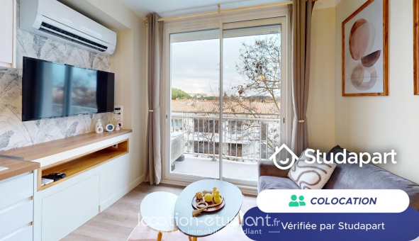 Colocation �tudiante Studio &agrave; Montpellier (34080)