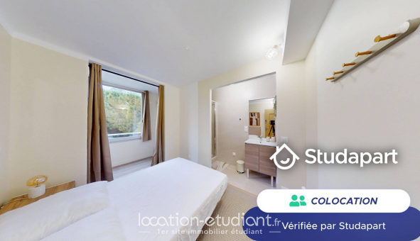 Colocation �tudiante Studio &agrave; Montpellier (34080)