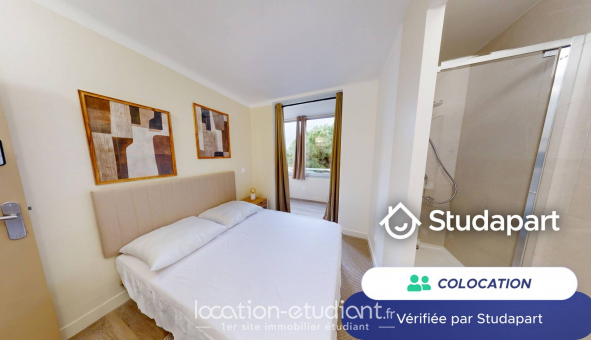 Colocation �tudiante Studio &agrave; Montpellier (34080)