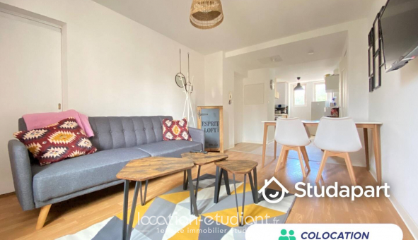 Colocation �tudiante Studio &agrave; Montpellier (34080)
