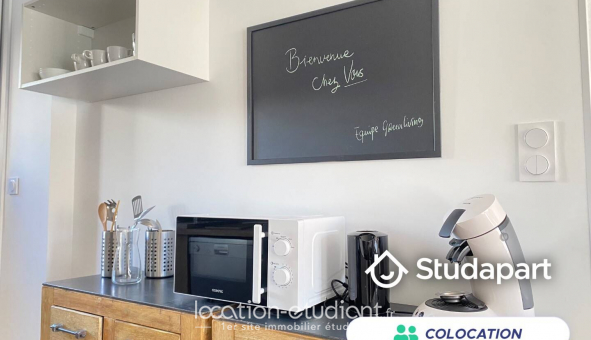 Colocation �tudiante Studio &agrave; Montpellier (34080)