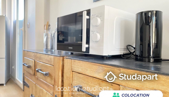 Colocation �tudiante Studio &agrave; Montpellier (34080)