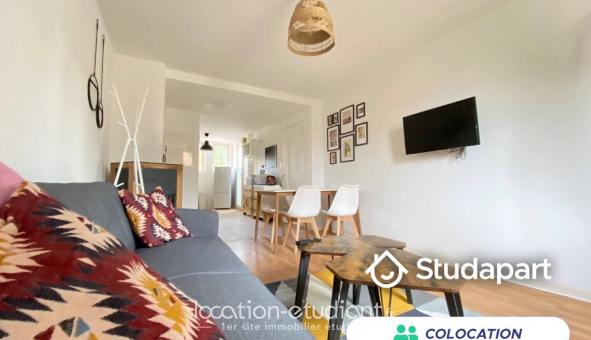 Colocation �tudiante Studio &agrave; Montpellier (34080)