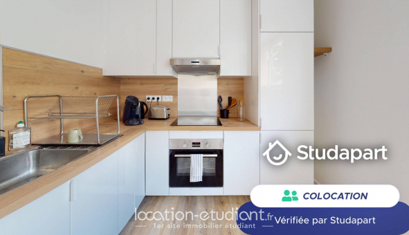 Colocation �tudiante Studio &agrave; Montpellier (34080)