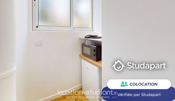 Colocation �tudiante Studio &agrave; Montpellier (34080)