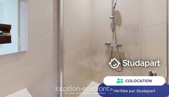 Colocation �tudiante Studio &agrave; Montpellier (34080)