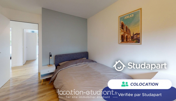 Colocation �tudiante Studio &agrave; Montpellier (34080)