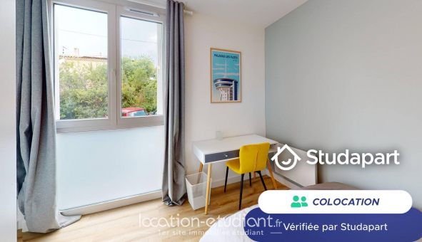 Colocation �tudiante Studio &agrave; Montpellier (34080)