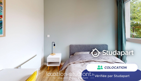 Colocation �tudiante Studio &agrave; Montpellier (34080)