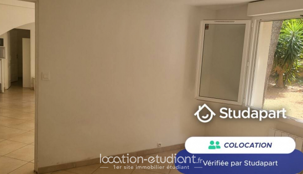 Colocation �tudiante Studio &agrave; Montpellier (34080)