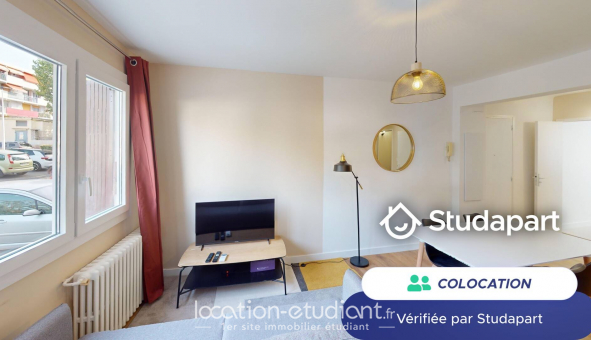 Colocation �tudiante Studio &agrave; Montpellier (34080)