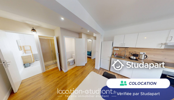 Colocation �tudiante Studio &agrave; Montpellier (34080)