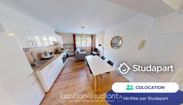 Colocation �tudiante Studio &agrave; Montpellier (34080)