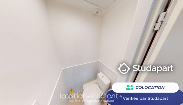 Colocation �tudiante Studio &agrave; Montpellier (34080)
