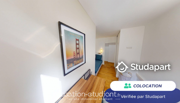 Colocation �tudiante Studio &agrave; Montpellier (34080)